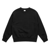 YOUTH RELAX CREW BLACK ZA-8K